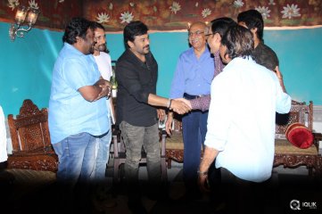 Mega star Chiranjeevi Launches Dwaraka Movie Motion Poster